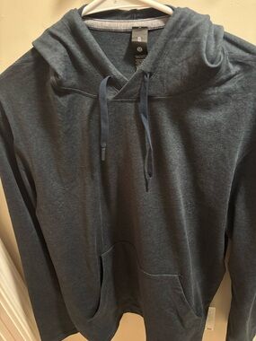 Soft Jersey Pullover Hoodie